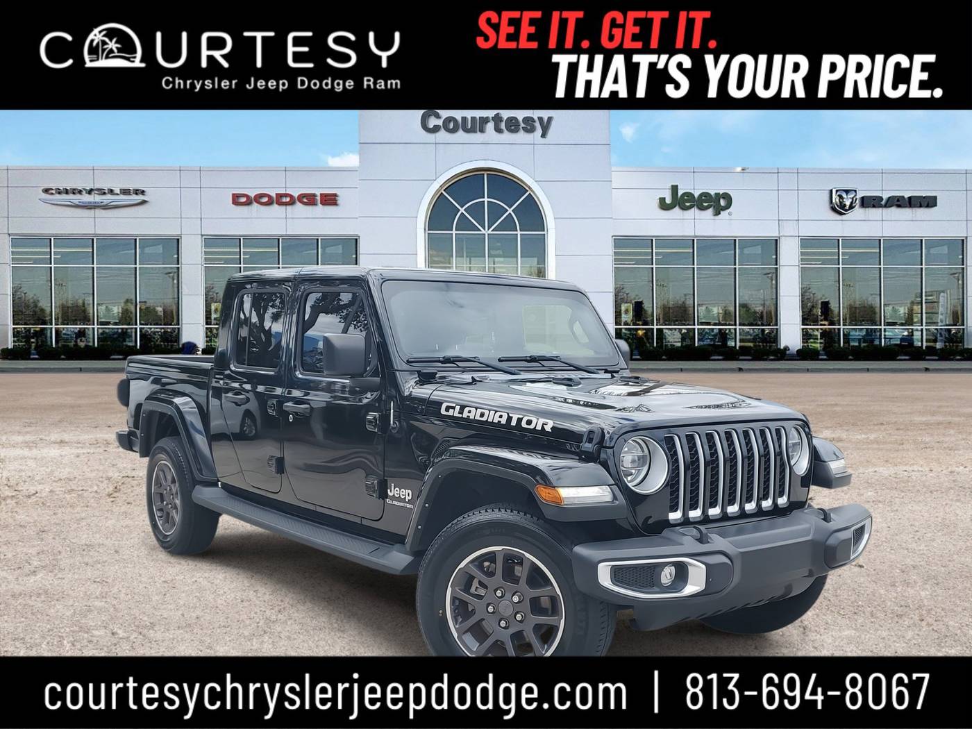 2022 Jeep Gladiator Overland — Pickup Truck — 29,329 mi — Tampa, FL