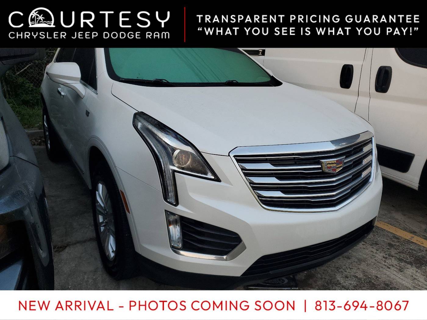 2019 Cadillac XT5 Standard — SUV — 70,870 mi — Tampa, FL
