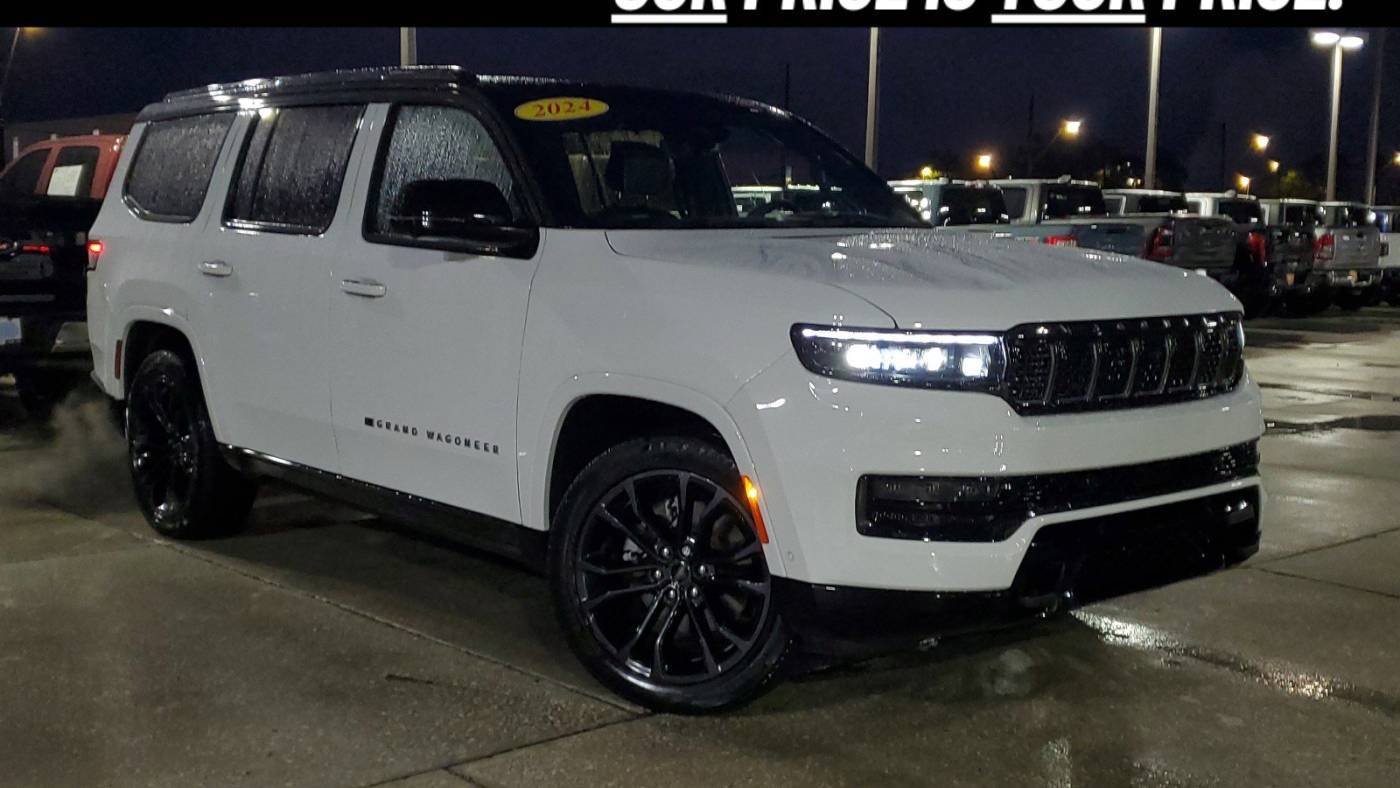 2024 Jeep Grand Wagoneer Series II Obsidian — SUV — 4,281 mi — Tampa, FL