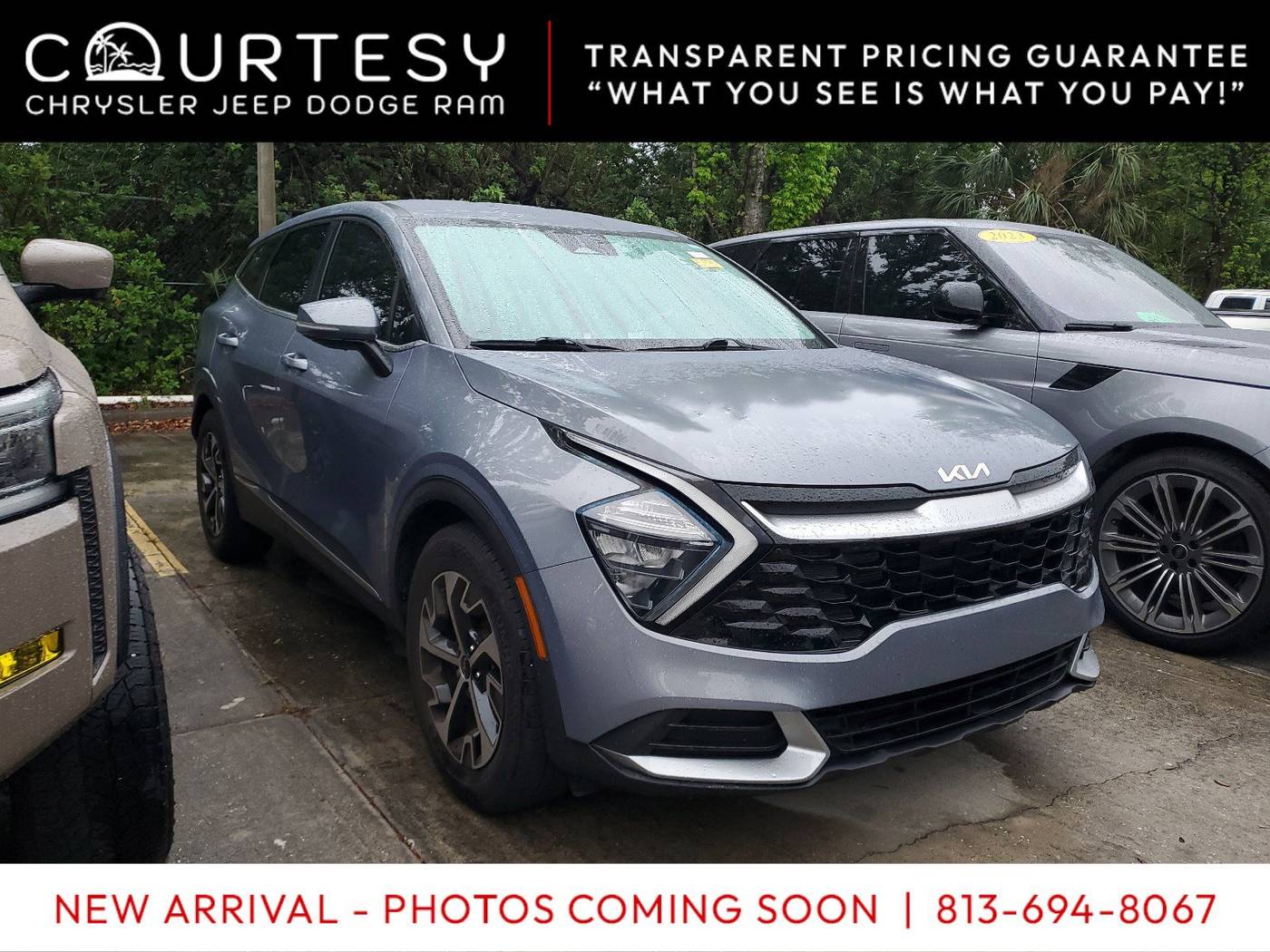2023 Kia Sportage EX — SUV — 24,379 mi — Tampa, FL