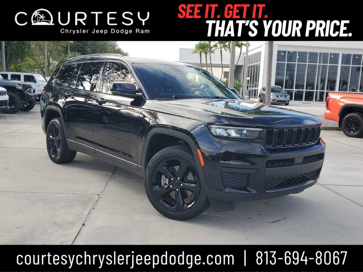 2022 Jeep Grand Cherokee Altitude — SUV — 42,467 mi — Tampa, FL
