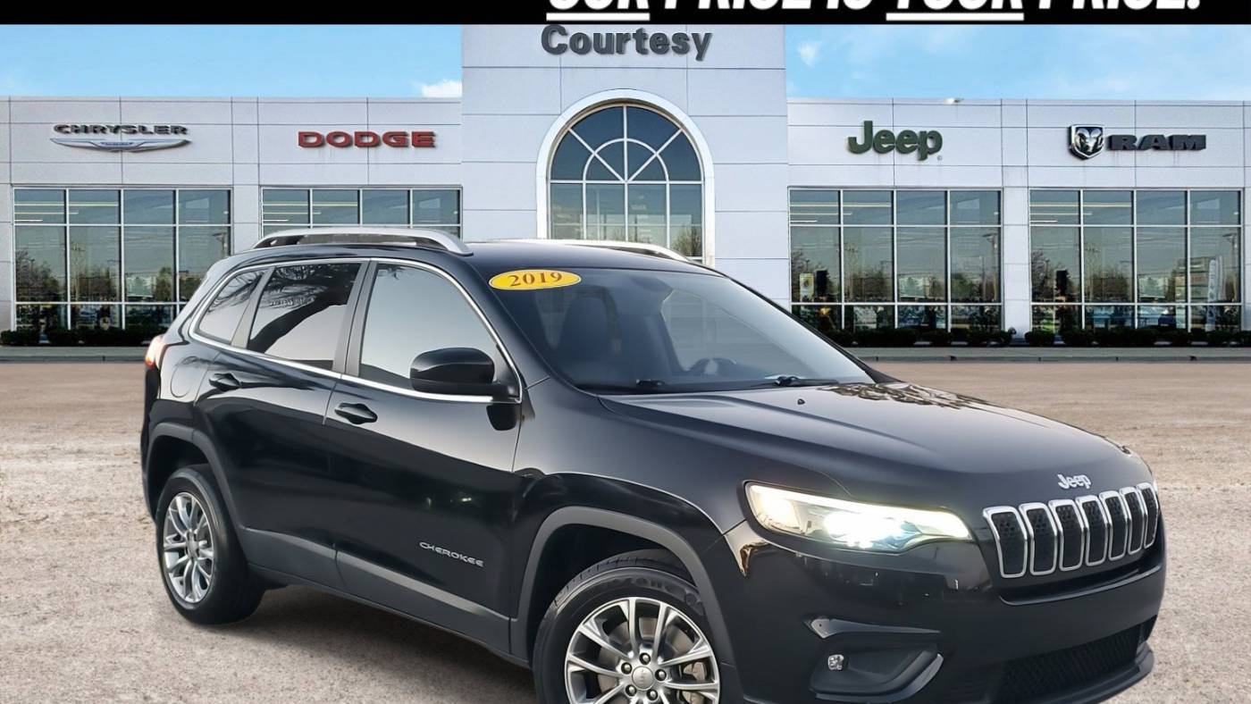 2019 Jeep Cherokee Latitude Plus — SUV — 77,507 mi — Tampa, FL