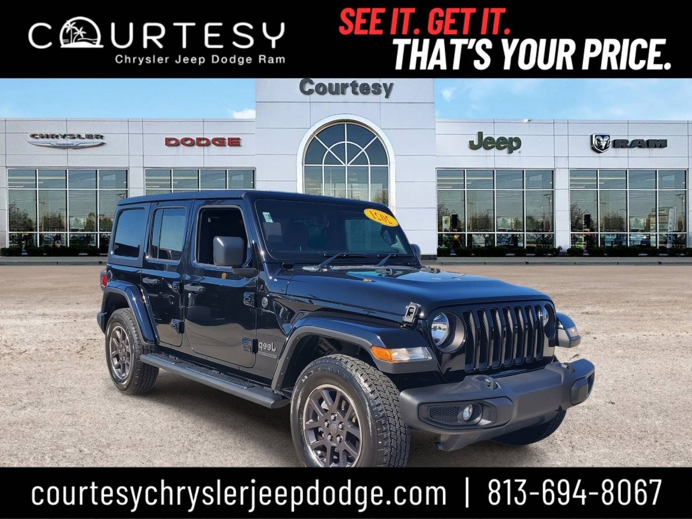 2021 Jeep Wrangler 80th Anniversary — SUV — 36,347 mi — Tampa, FL