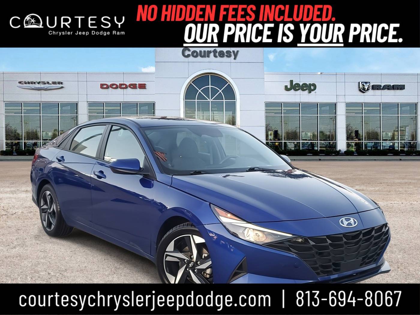 2023 Hyundai Elantra SEL — Sedan — 51,166 mi — Tampa, FL
