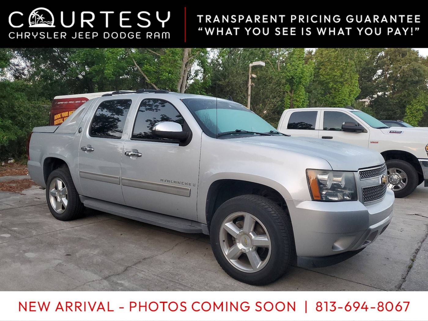 2013 Chevrolet Avalanche LT — Pickup Truck — 117,868 mi — Tampa, FL