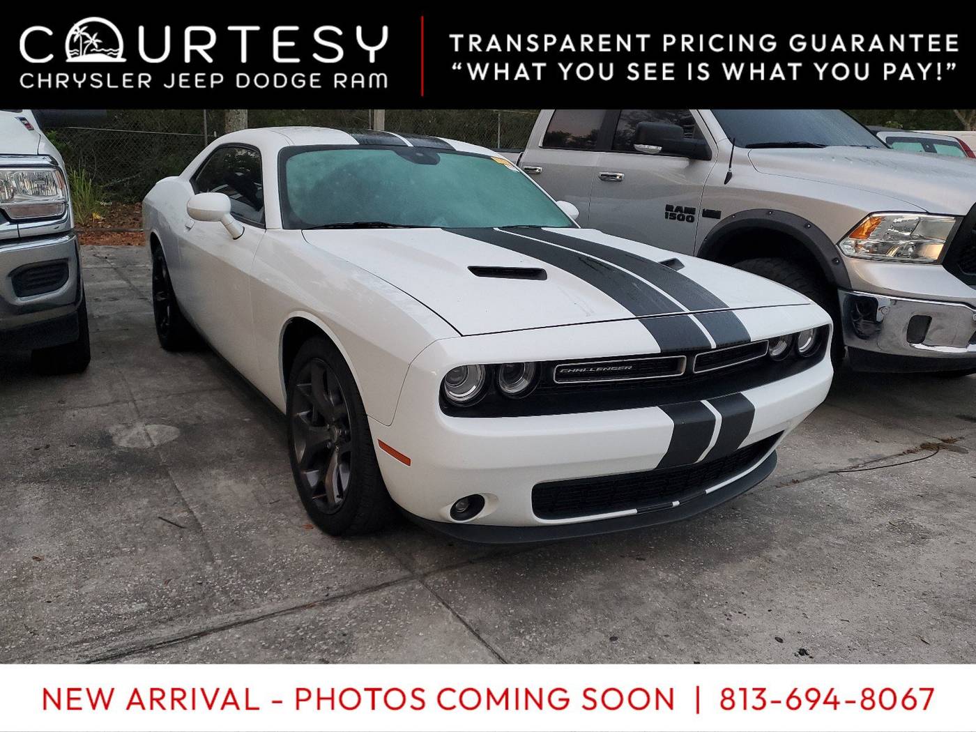 2018 Dodge Challenger SXT Plus — Coupe — 82,129 mi — Tampa, FL