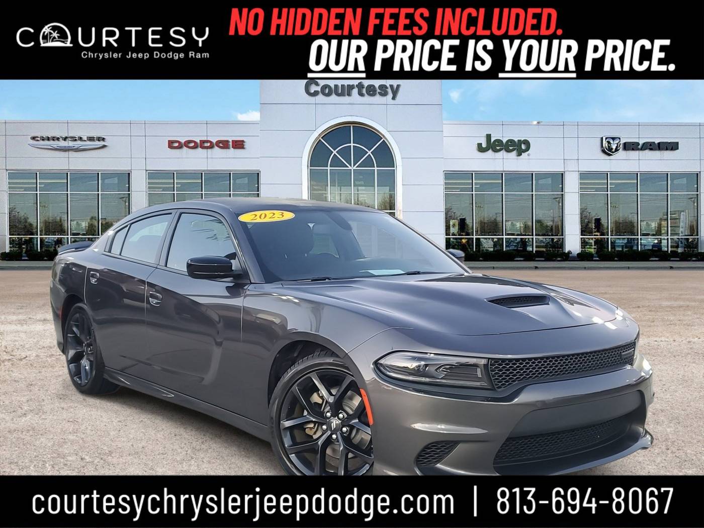 2023 Dodge Charger GT — Sedan — 48,058 mi — Tampa, FL