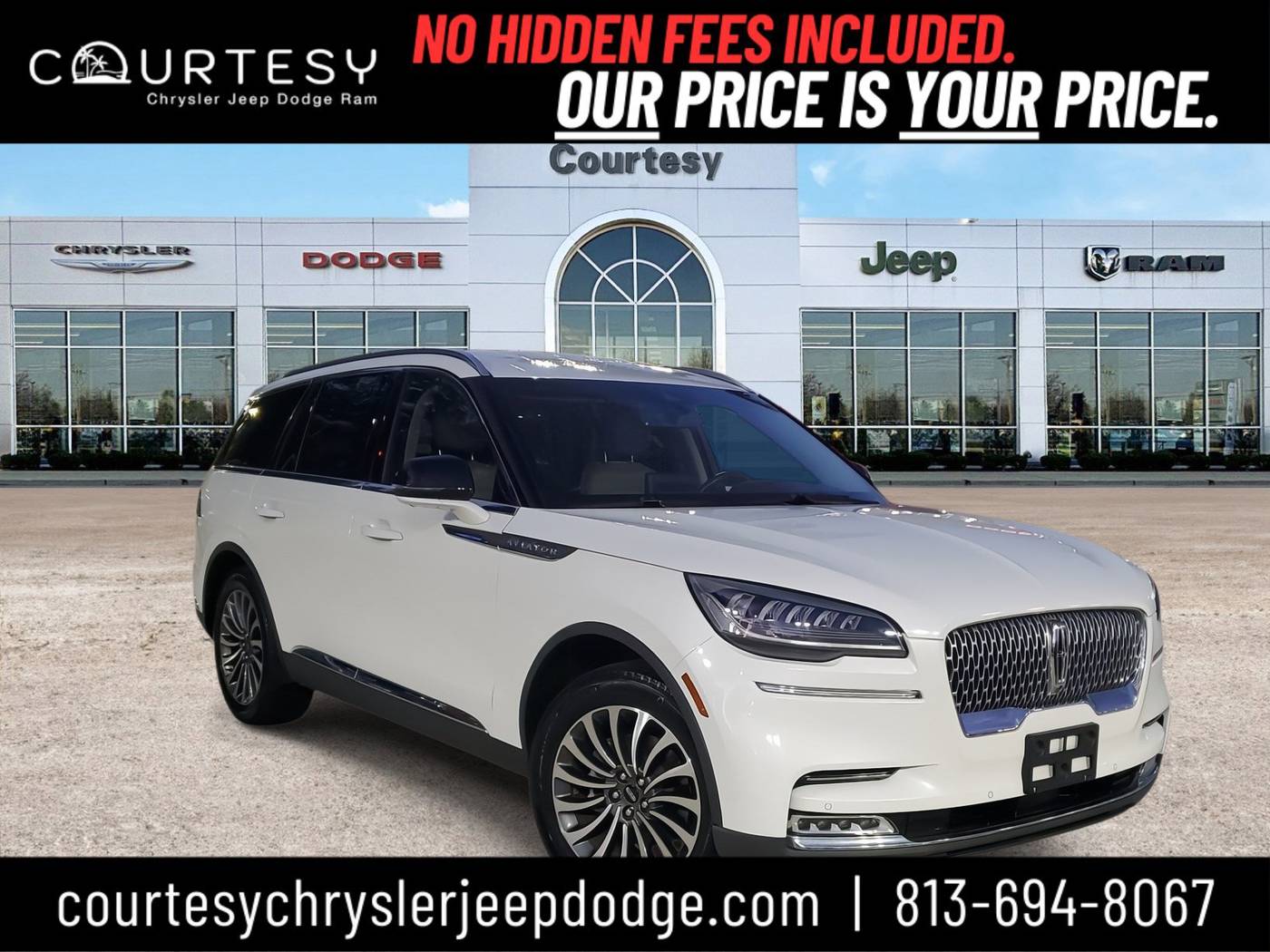 2020 Lincoln Aviator Reserve — SUV — 29,255 mi — Tampa, FL