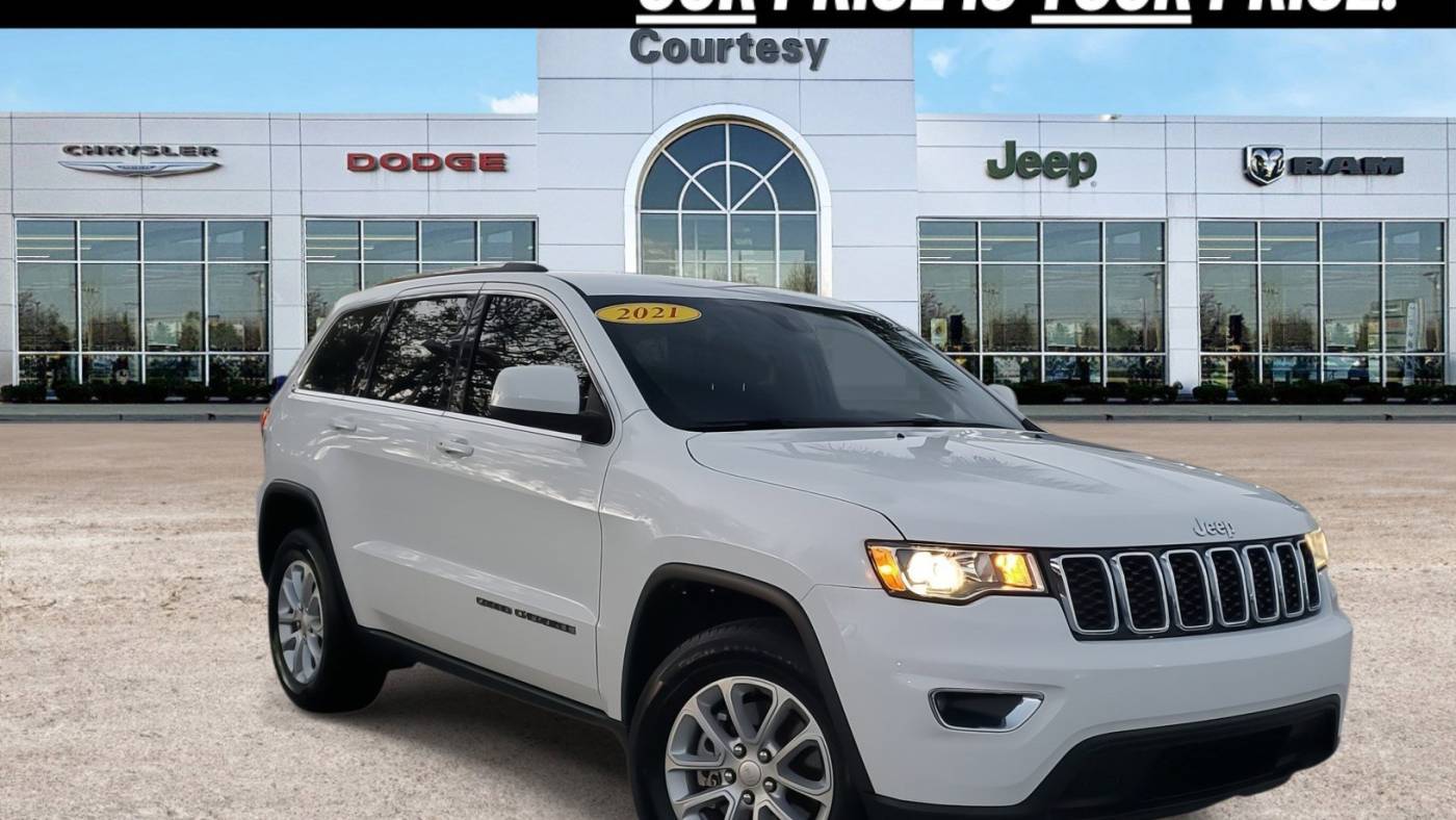 2021 Jeep Grand Cherokee WK Laredo E — SUV — 50,173 mi — Tampa, FL