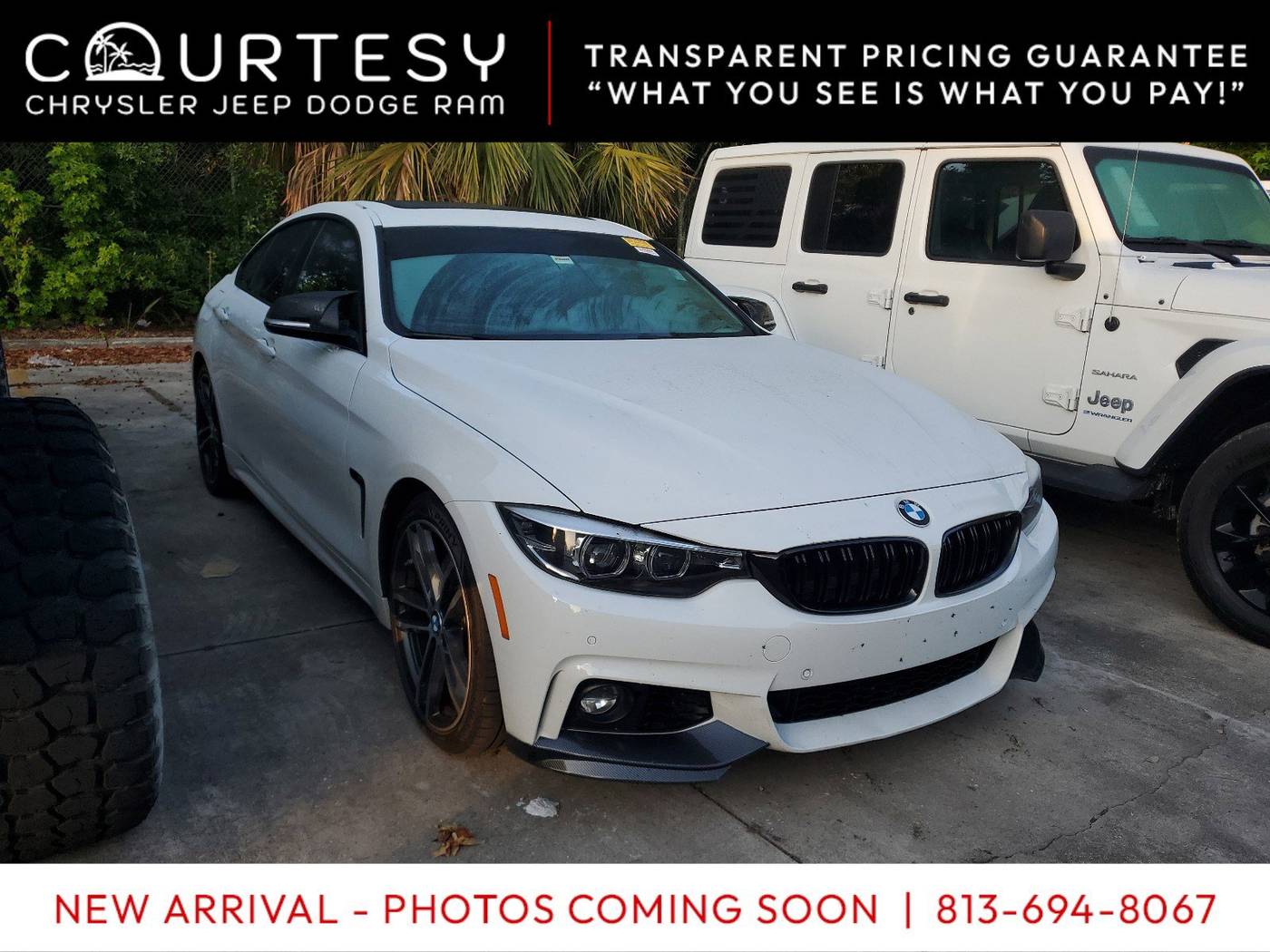 2019 BMW 4 Series 440i — Hatchback — 60,529 mi — Tampa, FL