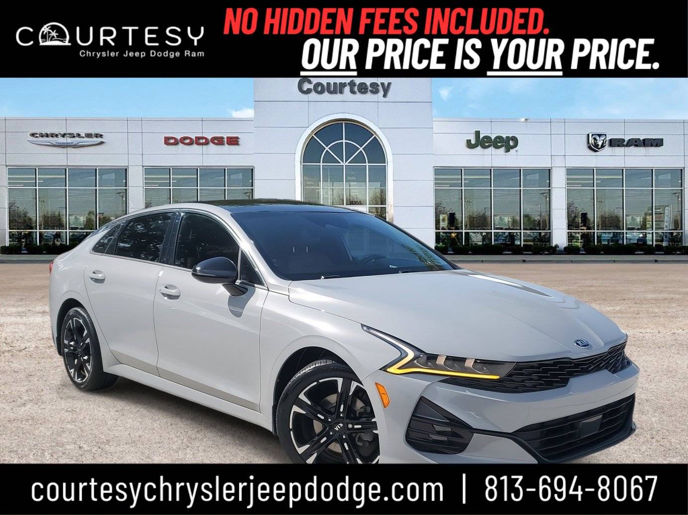 2021 Kia K5 GT-Line — Sedan — 40,556 mi — Tampa, FL