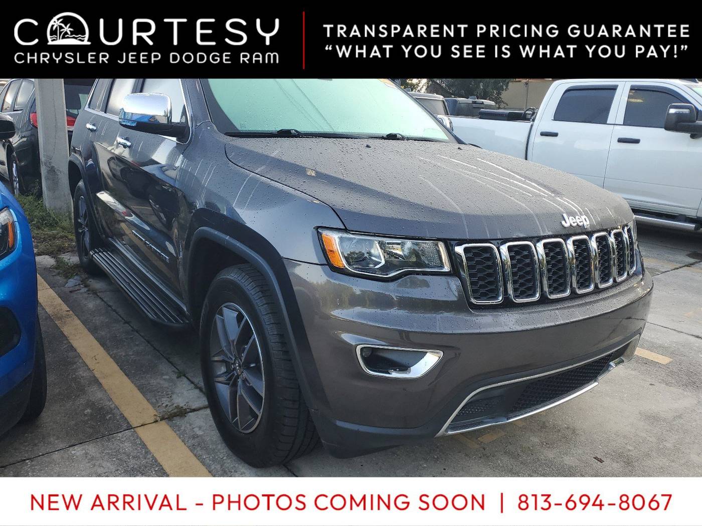 2018 Jeep Grand Cherokee Limited — SUV — 102,260 mi — Tampa, FL