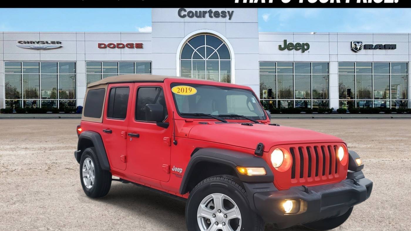 2019 Jeep Wrangler Sport S — SUV — 21,902 mi — Tampa, FL