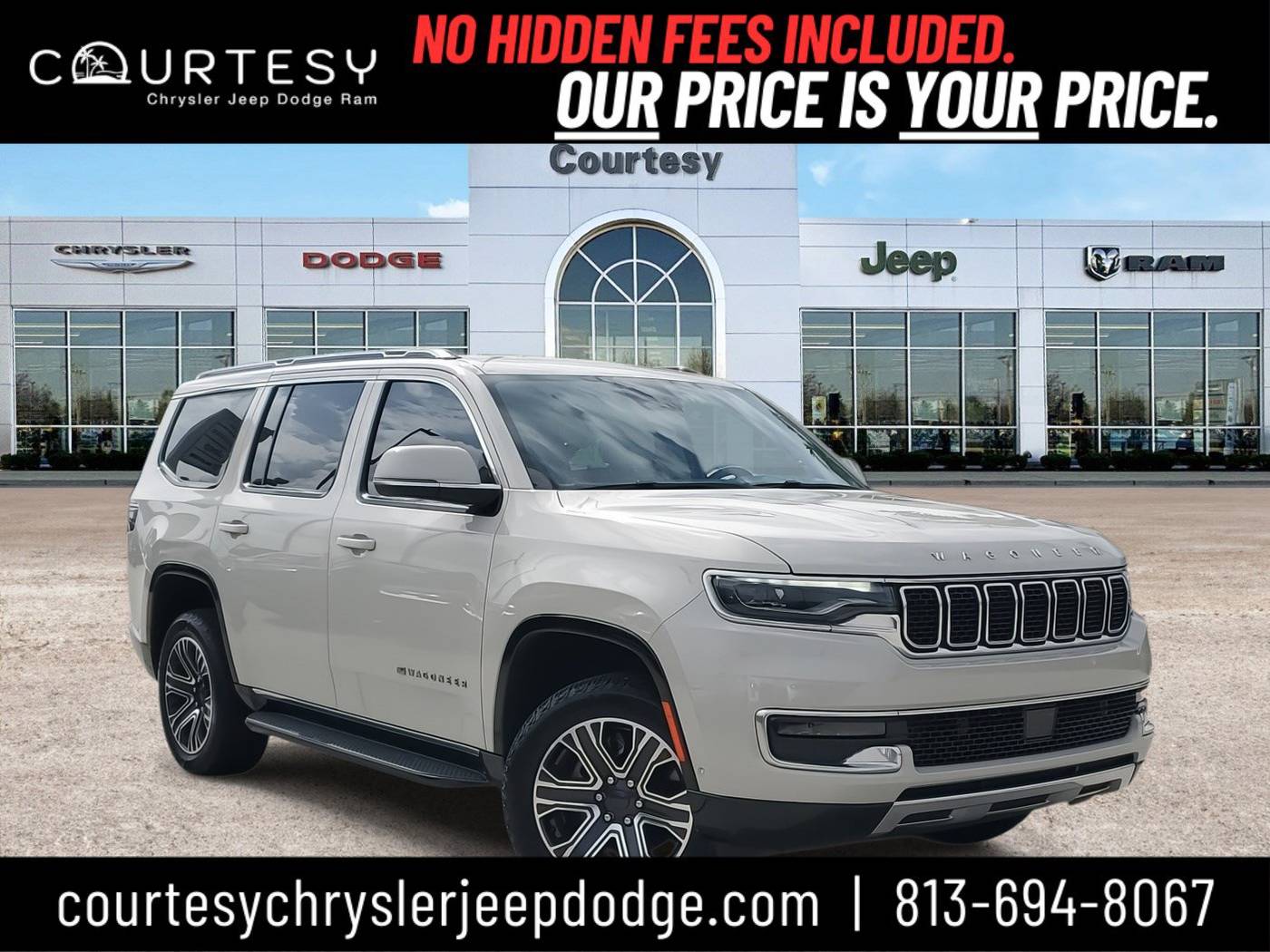 2022 Jeep Wagoneer Series III — SUV — 48,017 mi — Tampa, FL