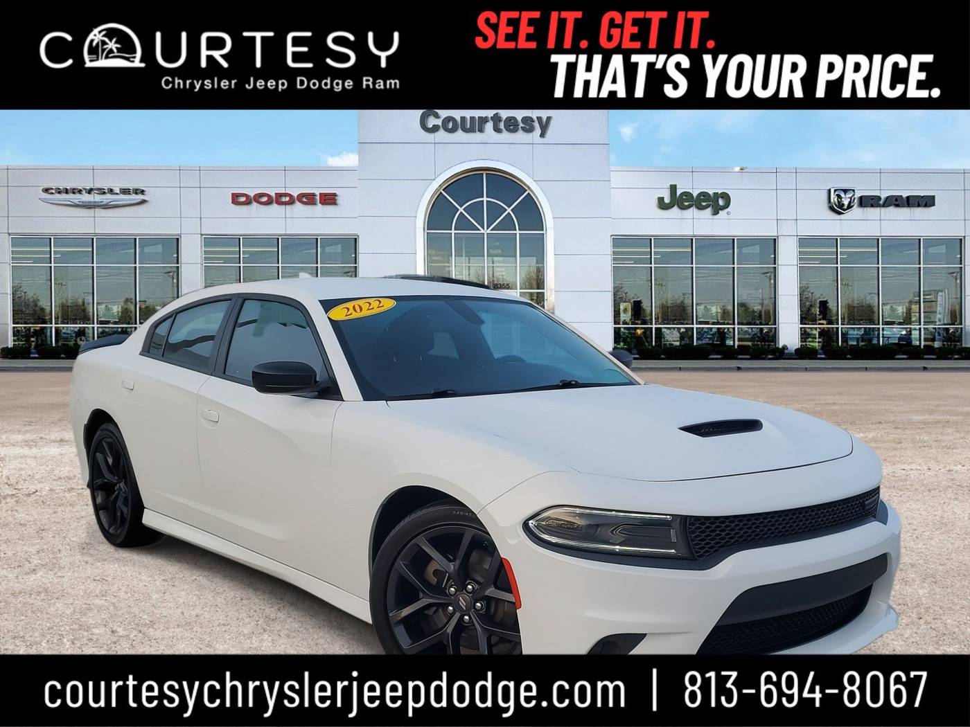 2022 Dodge Charger GT — Sedan — 60,273 mi — Tampa, FL