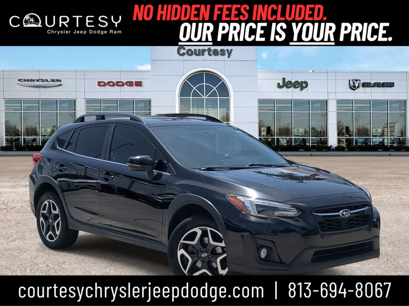 2019 Subaru Crosstrek Limited — SUV — 82,548 mi — Tampa, FL