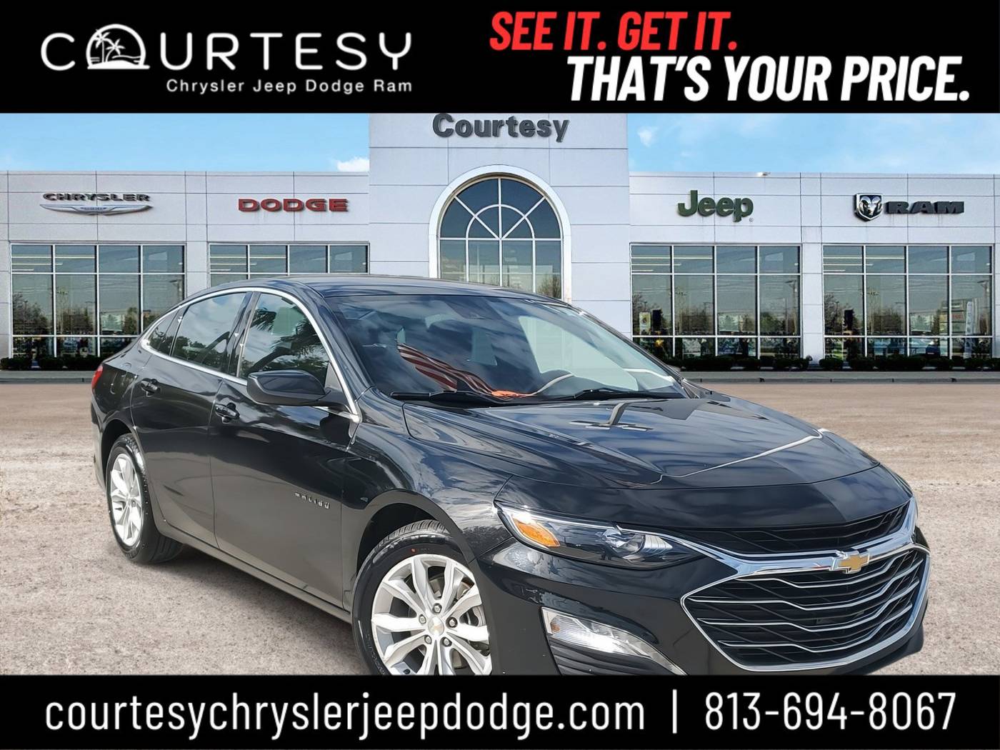 2023 Chevrolet Malibu LT — Sedan — 50,566 mi — Tampa, FL
