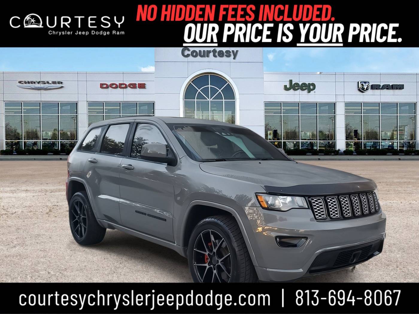 2021 Jeep Grand Cherokee WK Laredo X — SUV — 76,580 mi — Tampa, FL