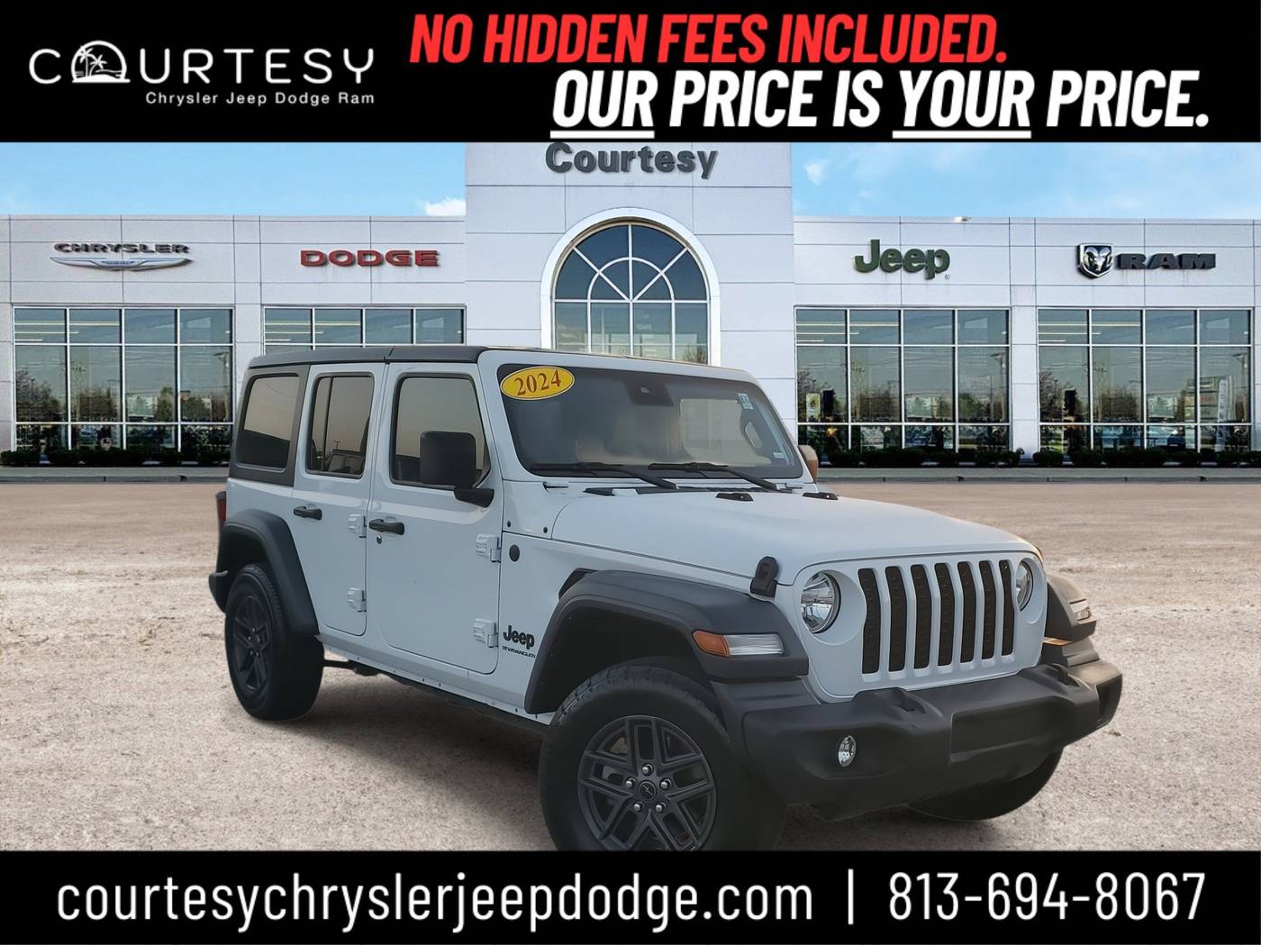 2024 Jeep Wrangler Sport S — SUV — 29,968 mi — Tampa, FL