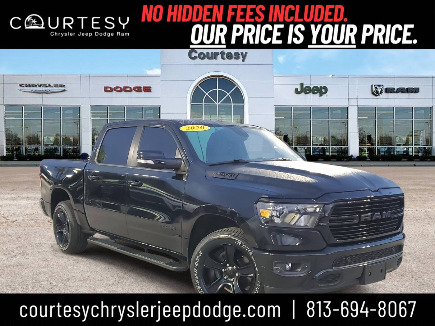 2020 Ram 1500 Big Horn — Pickup Truck — 62,938 mi — Tampa, FL