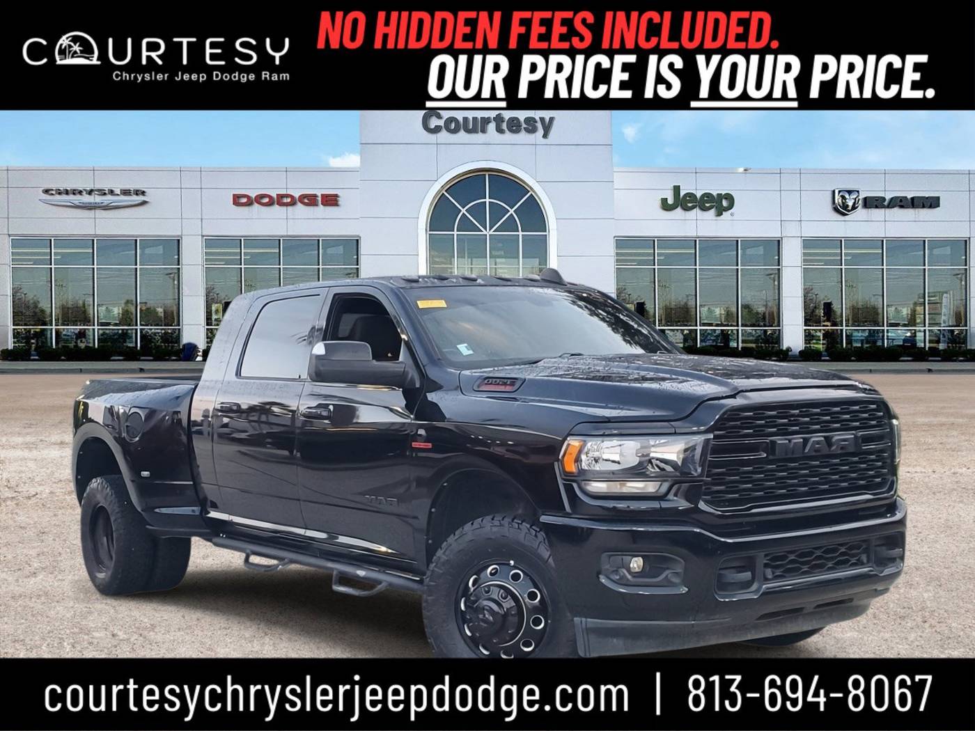 2022 Ram 3500 Big Horn — Pickup Truck — 72,778 mi — Tampa, FL