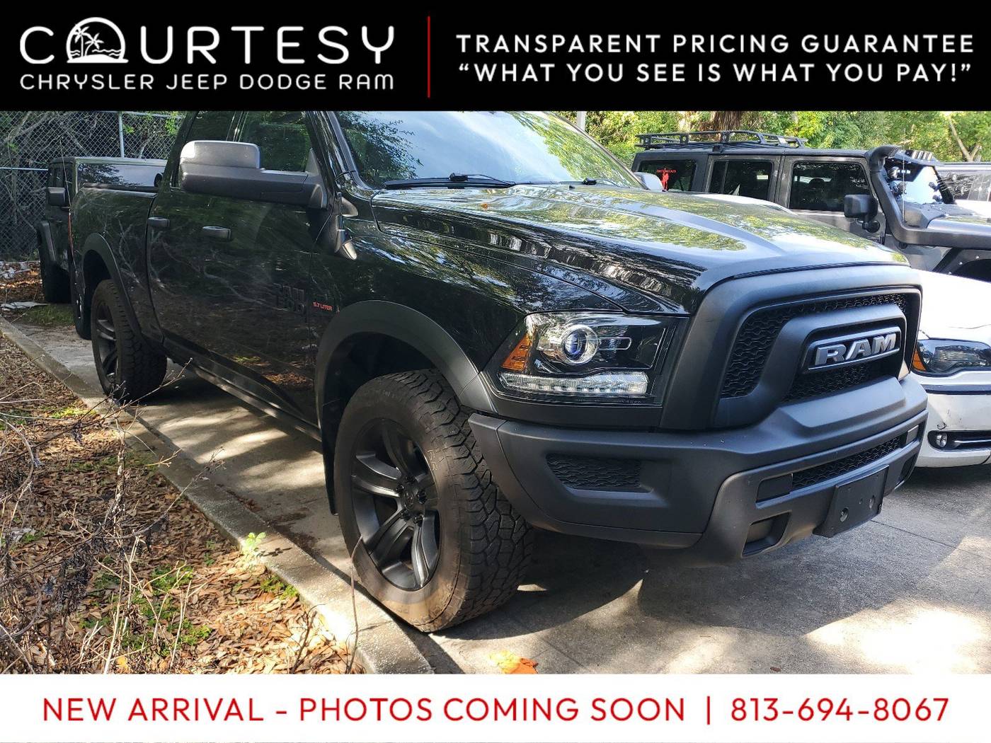 2021 Ram 1500 Classic Warlock — Pickup Truck — 63,659 mi — Tampa, FL
