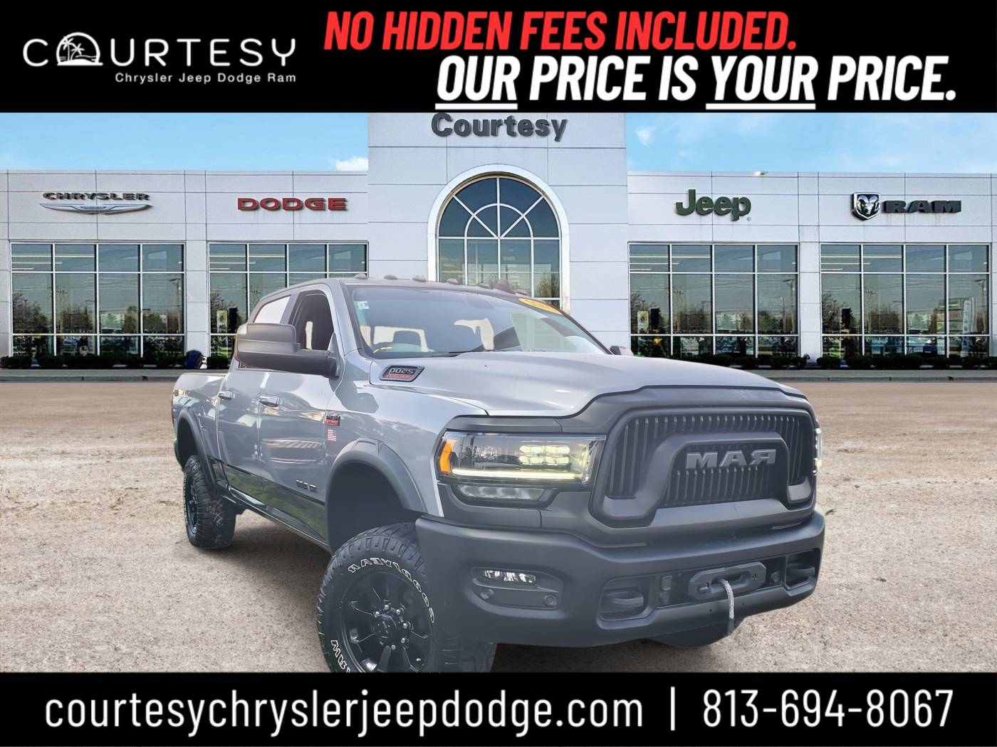 2022 Ram 2500 Power Wagon — Pickup Truck — 29,680 mi — Tampa, FL