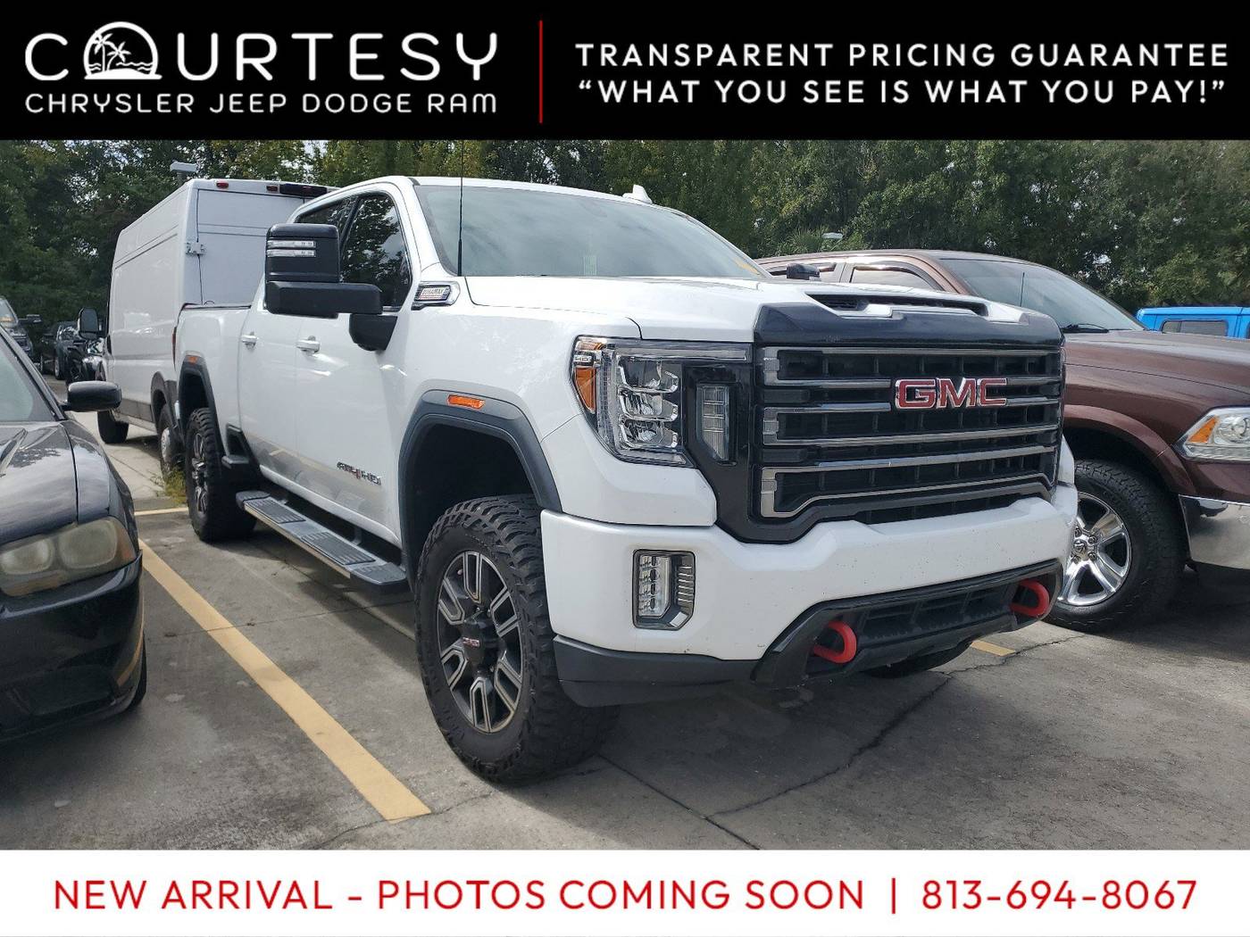 2021 GMC Sierra 2500HD AT4 — Pickup Truck — 113,560 mi — Tampa, FL
