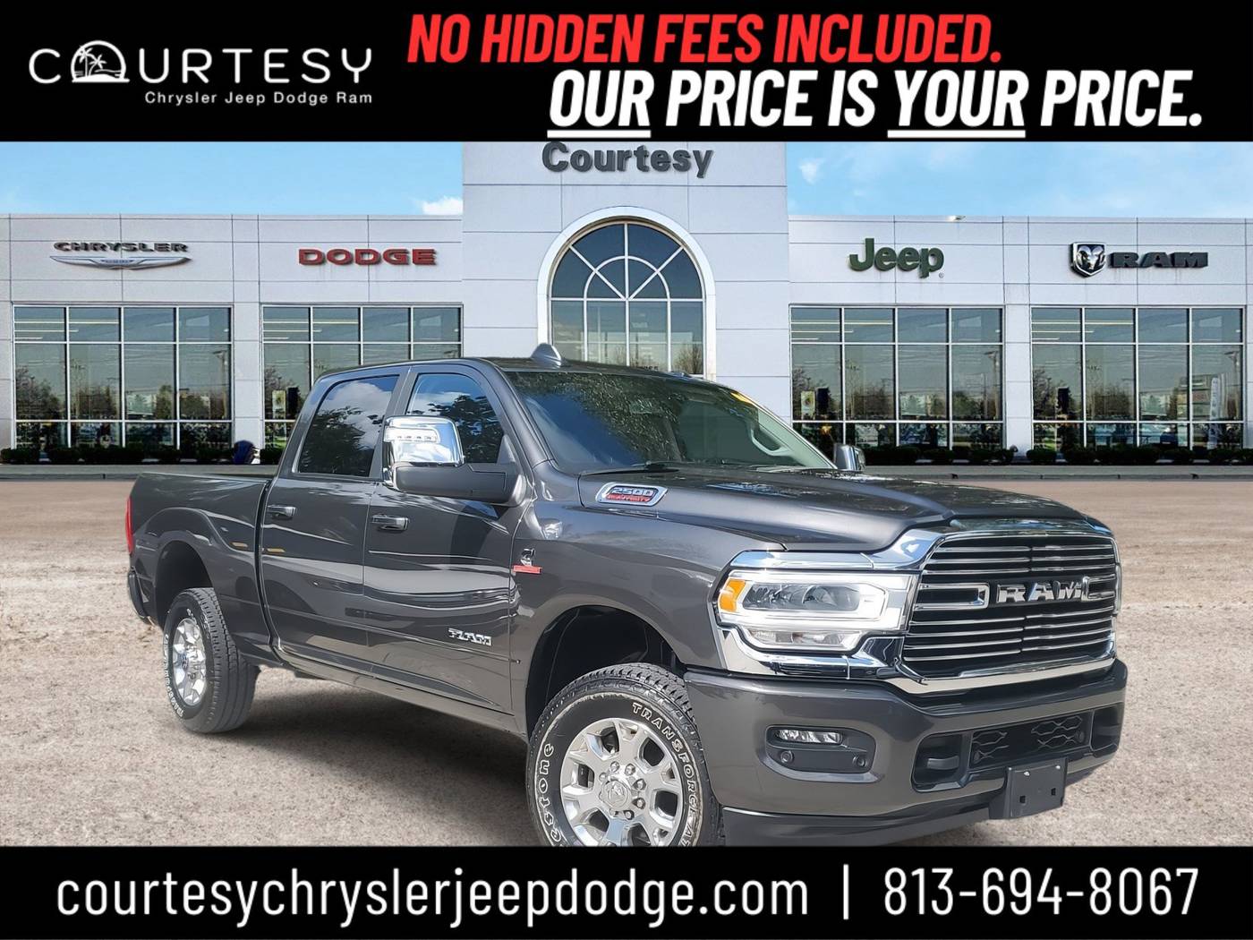 2024 Ram 2500 Laramie — Pickup Truck — 24,428 mi — Tampa, FL