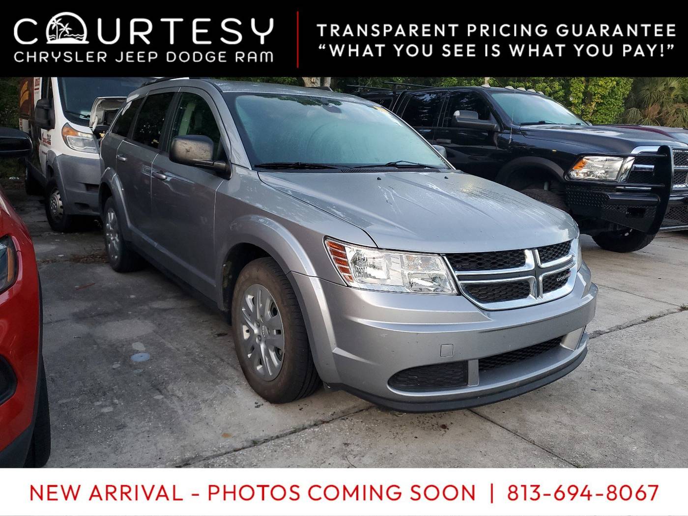 2020 Dodge Journey SE Value — SUV — 42,909 mi — Tampa, FL