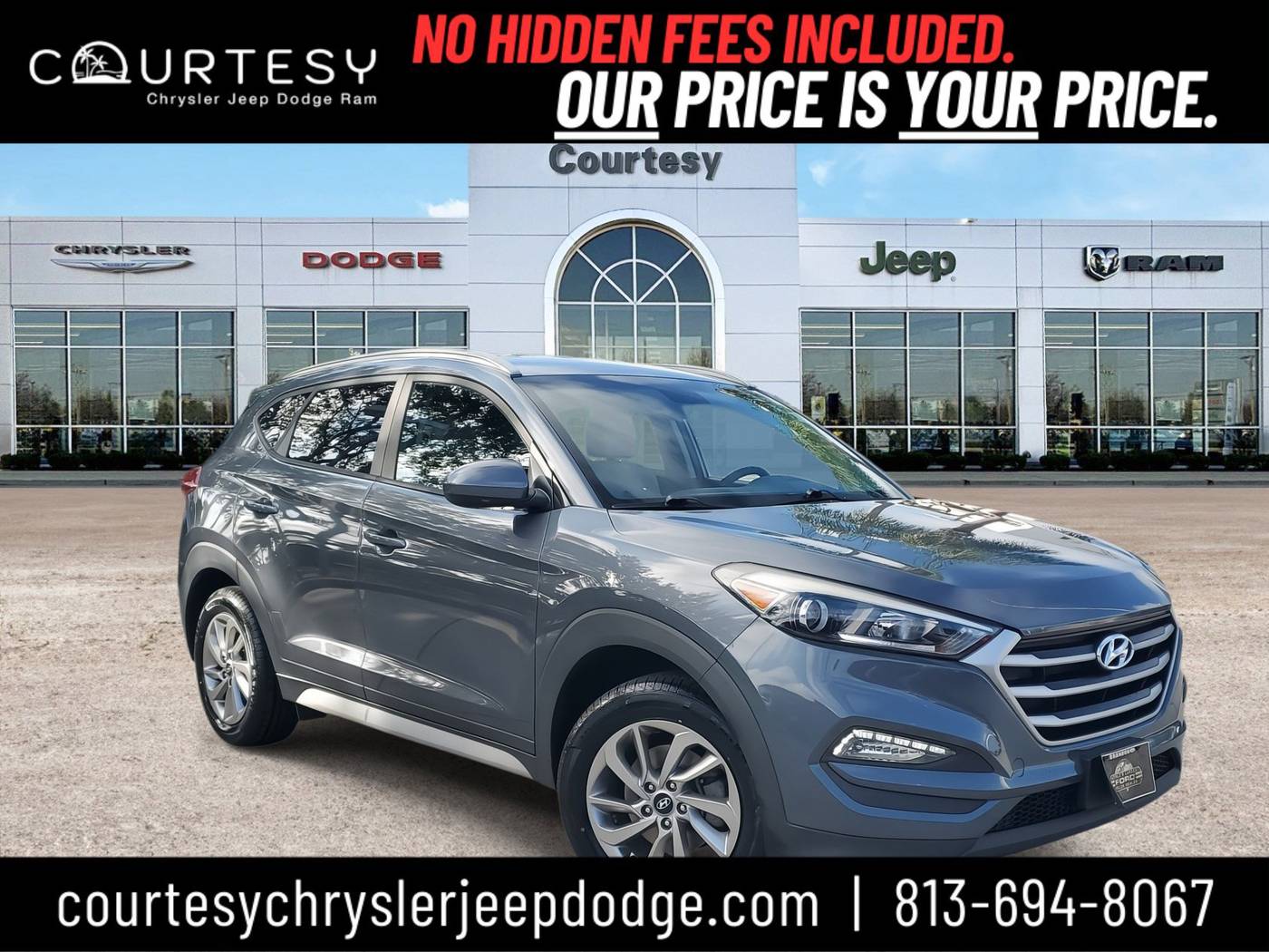 2017 Hyundai Tucson SE — SUV — 56,263 mi — Tampa, FL