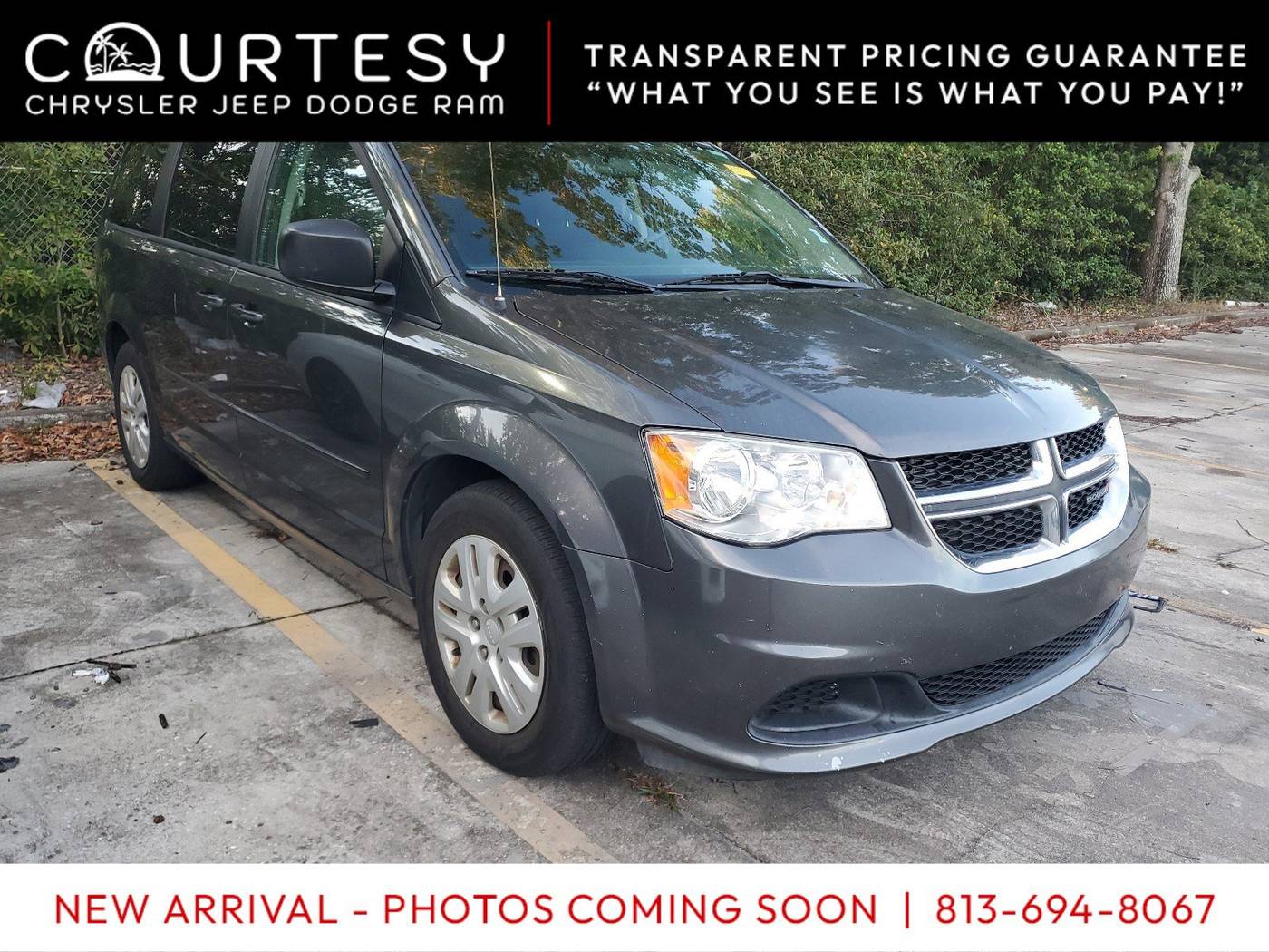2016 Dodge Grand Caravan SE — Minivan — 68,739 mi — Tampa, FL