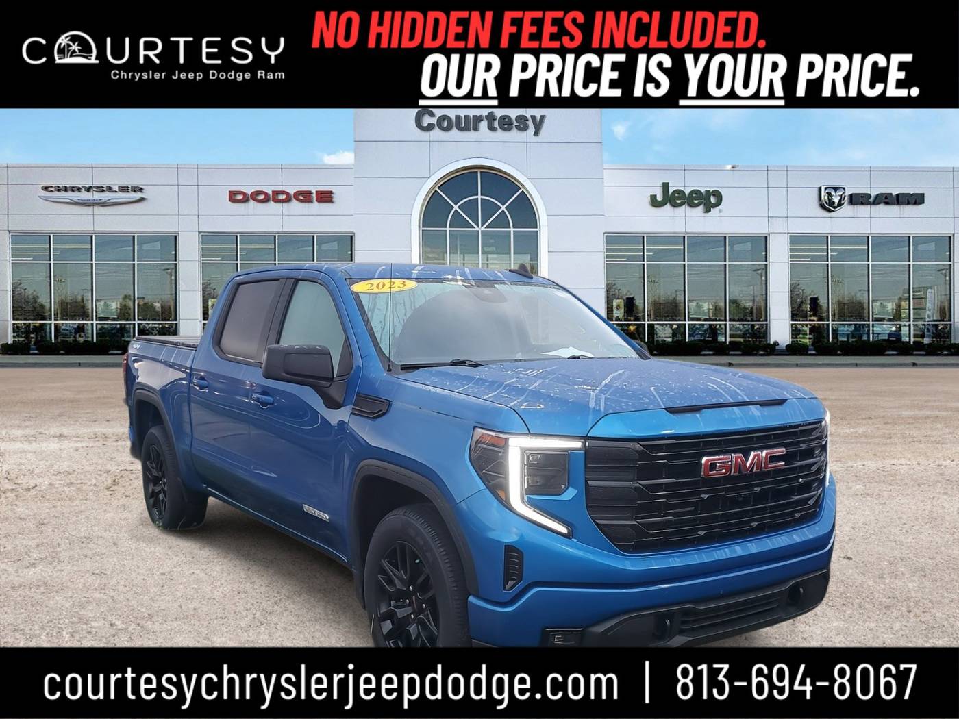 2023 GMC Sierra 1500 Elevation — Pickup Truck — 51,778 mi — Tampa, FL