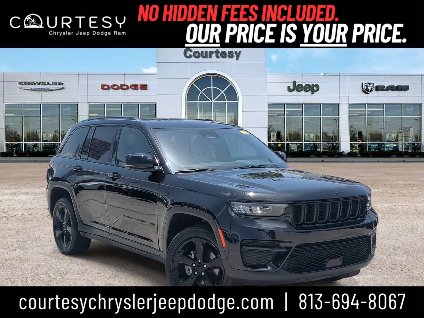 2023 Jeep Grand Cherokee Altitude — SUV — 59,276 mi — Tampa, FL