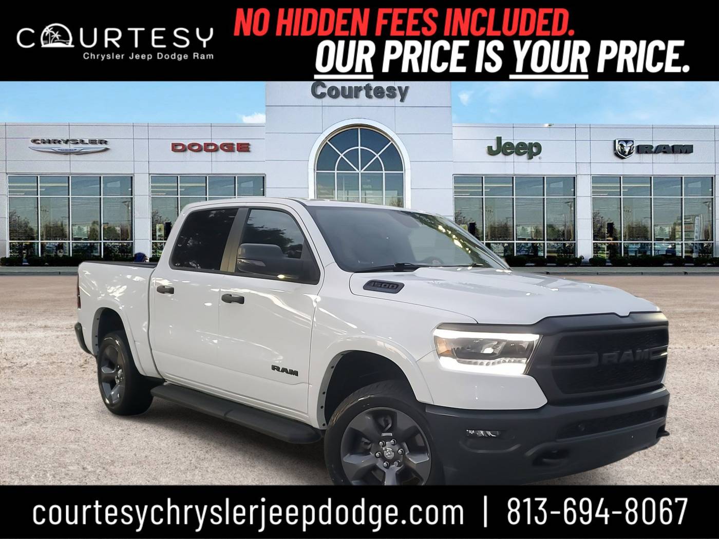 2023 Ram 1500 Big Horn — Pickup Truck — 32,203 mi — Tampa, FL