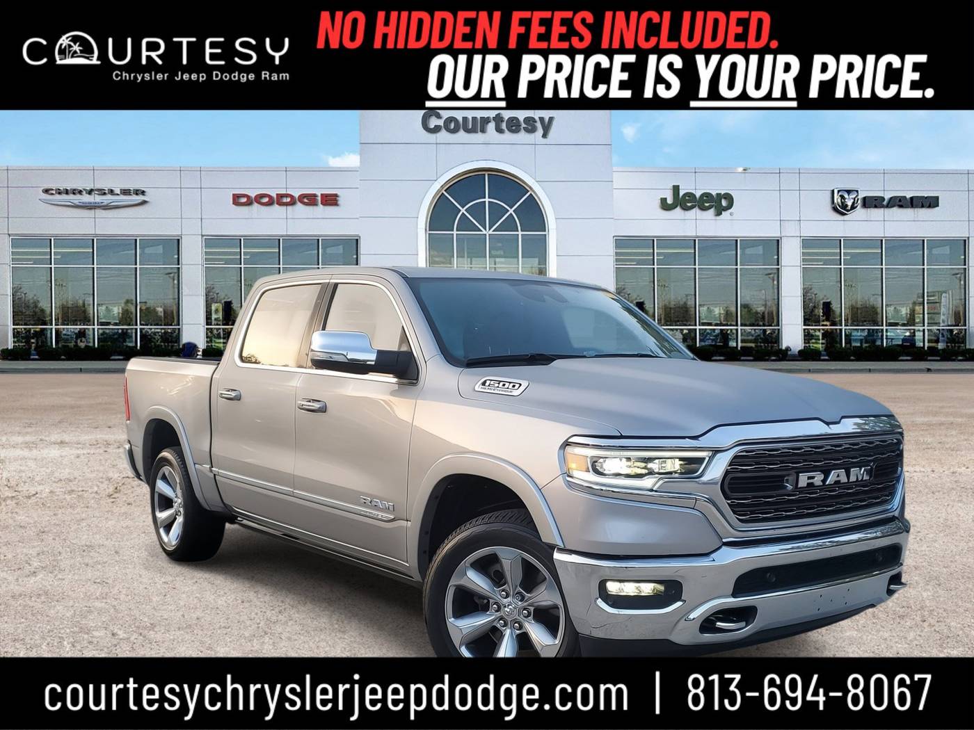 2022 Ram 1500 Limited — Pickup Truck — 41,489 mi — Tampa, FL
