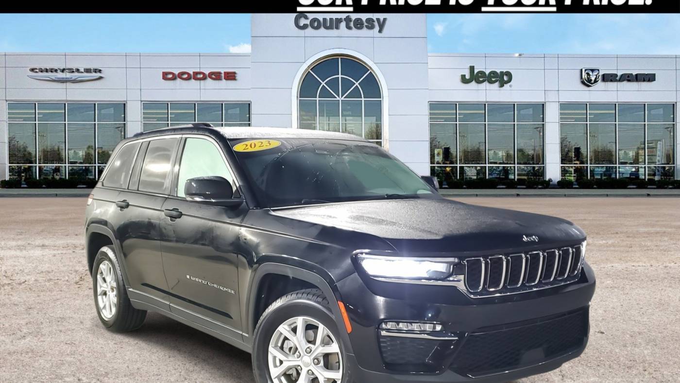 2023 Jeep Grand Cherokee Limited — SUV — 45,122 mi — Tampa, FL