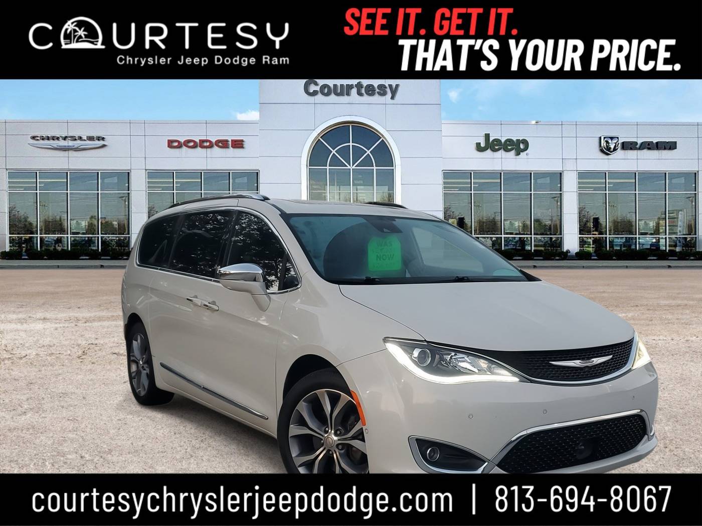 2020 Chrysler Pacifica Limited — Minivan — 41,555 mi — Tampa, FL