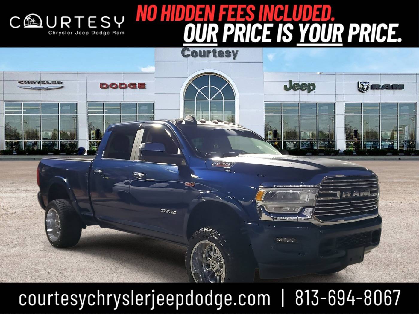 2022 Ram 2500 Laramie — Pickup Truck — 53,012 mi — Tampa, FL
