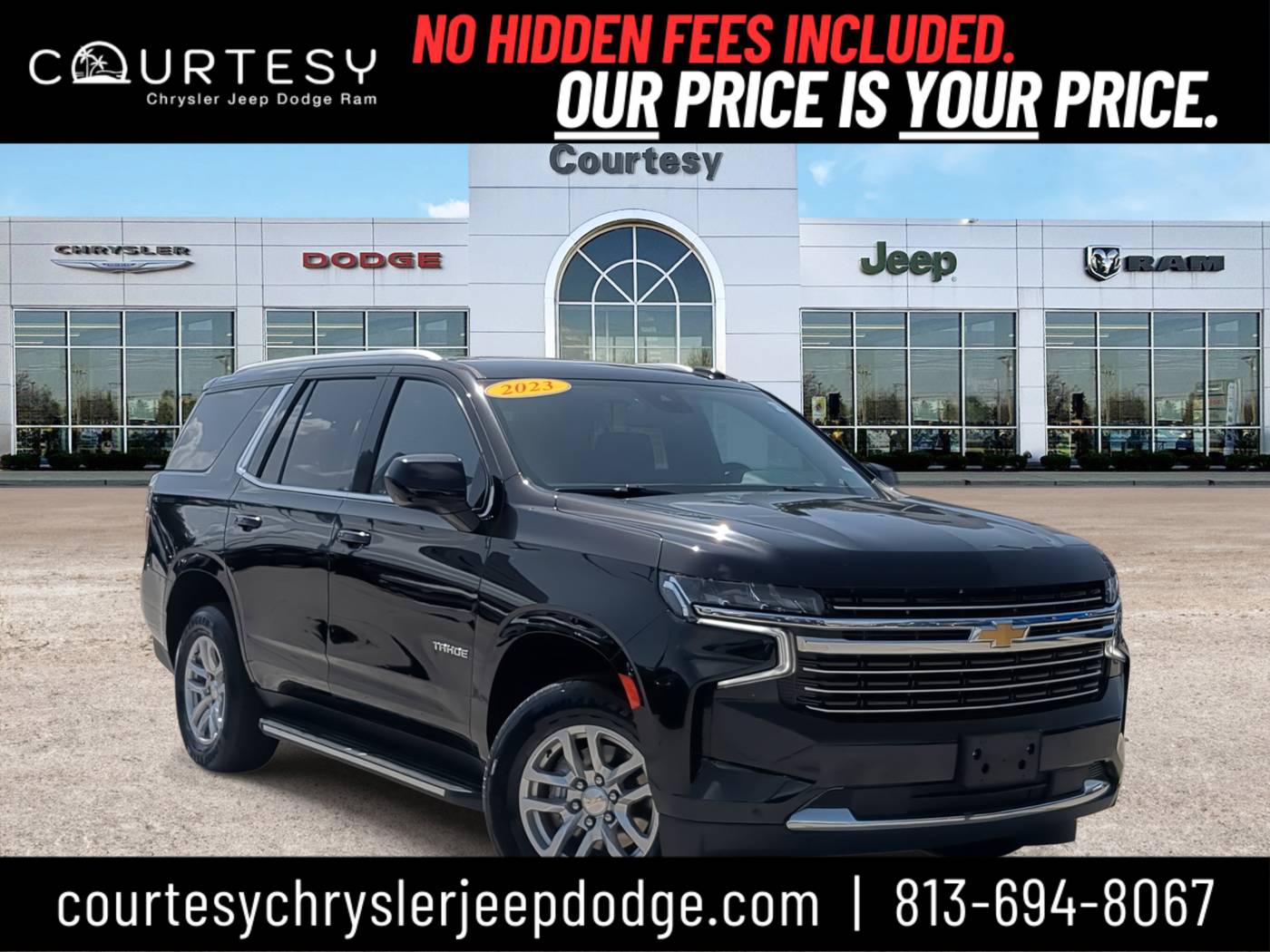 2023 Chevrolet Tahoe LT — SUV — 61,024 mi — Tampa, FL