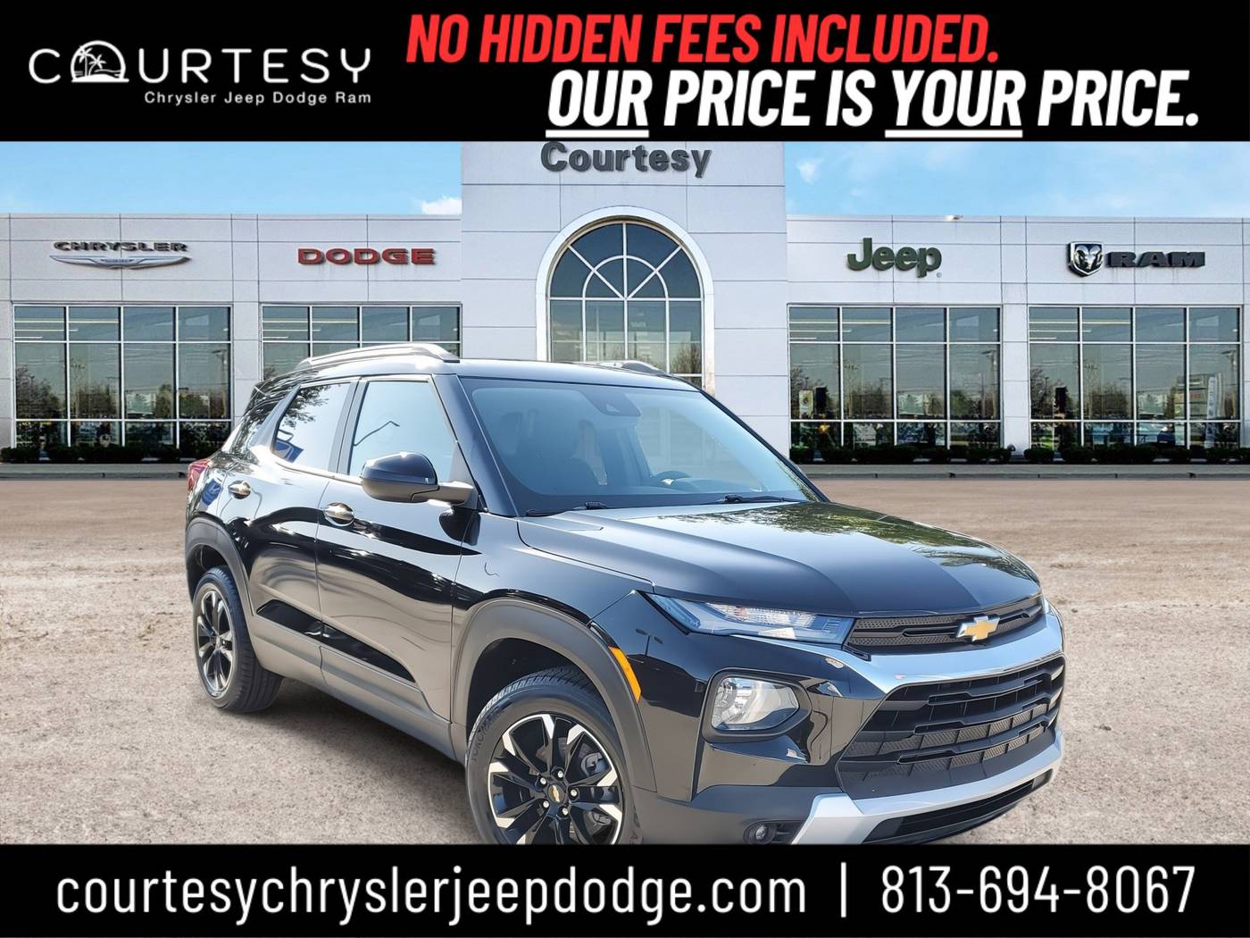 2021 Chevrolet Trailblazer LT — SUV — 22,982 mi — Tampa, FL