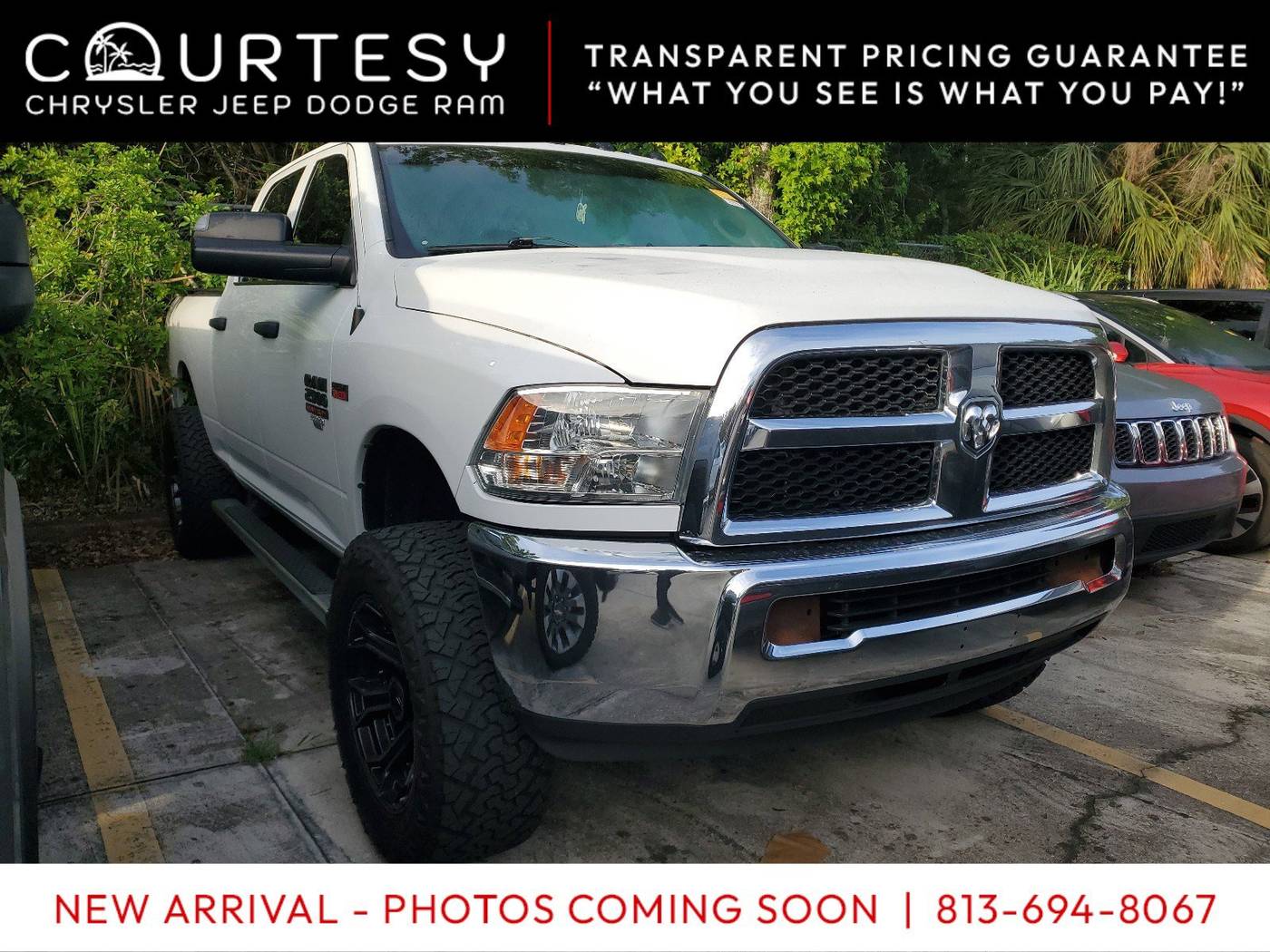 2018 Ram 2500 Tradesman — Pickup Truck — 117,246 mi — Tampa, FL