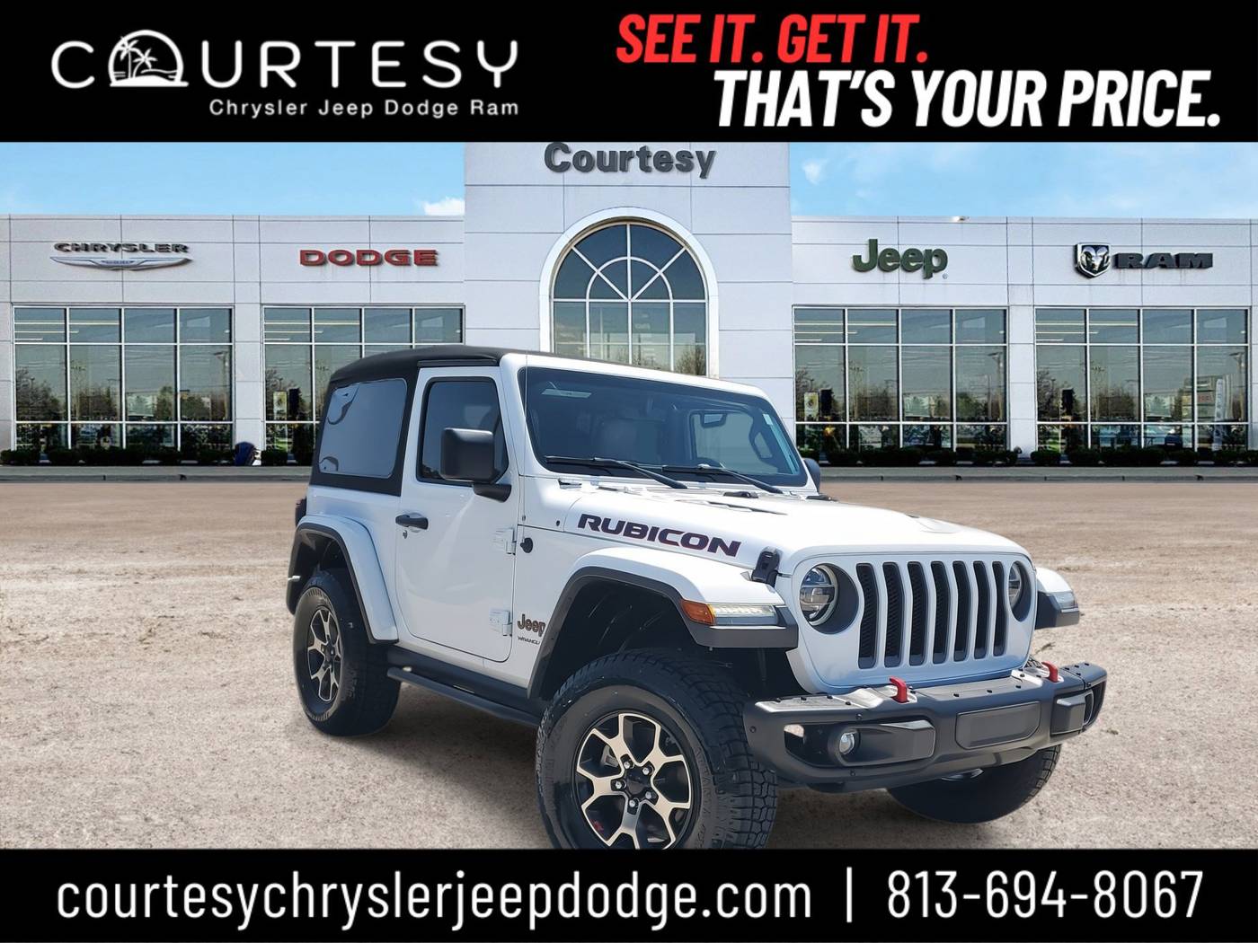 2018 Jeep Wrangler Rubicon — SUV — 39,740 mi — Tampa, FL