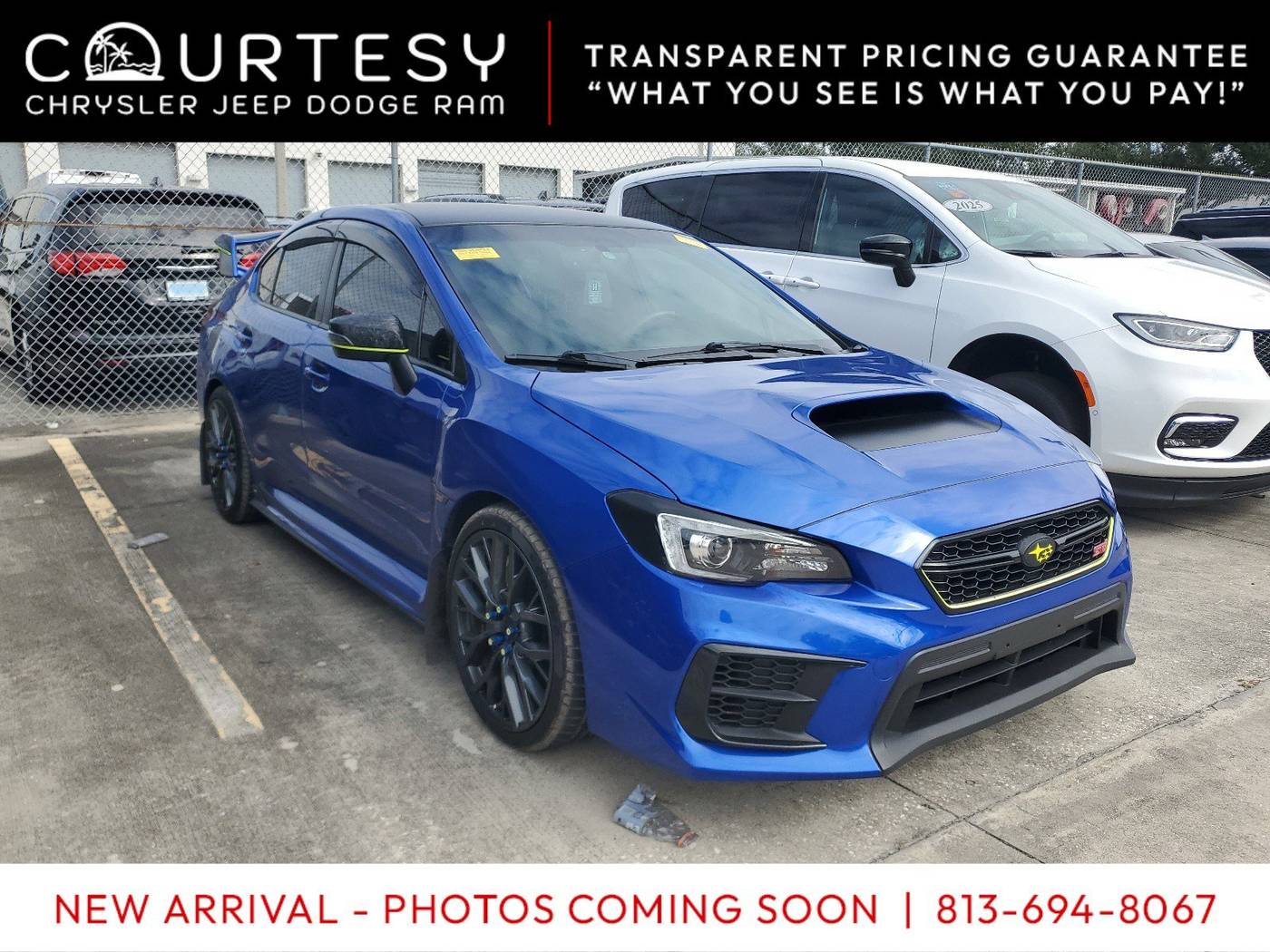 2020 Subaru WRX STI — Sedan — 53,288 mi — Tampa, FL