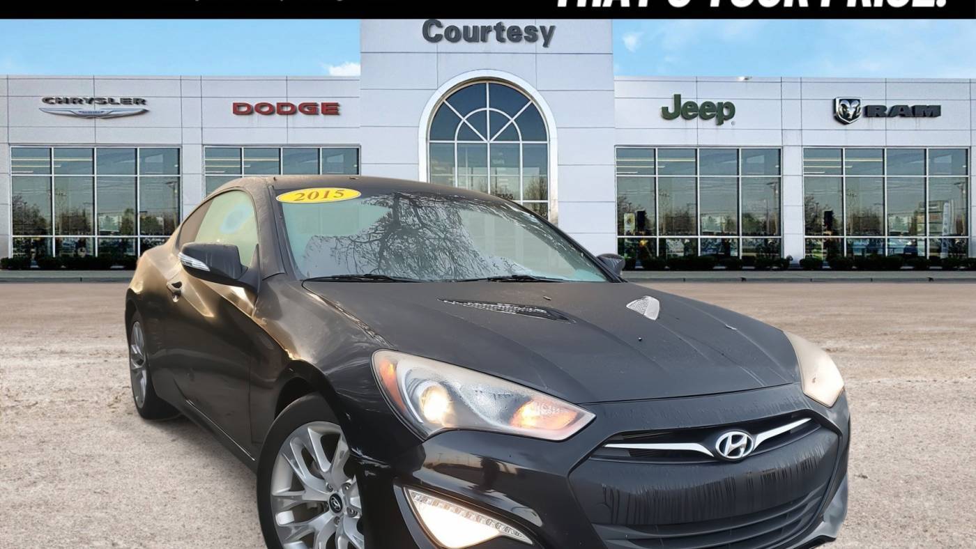 2015 Hyundai Genesis Coupe 3.8 Base — Coupe — 93,002 mi — Tampa, FL