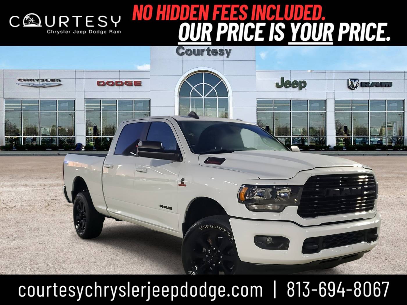 2021 Ram 2500 Big Horn — Pickup Truck — 32,443 mi — Tampa, FL