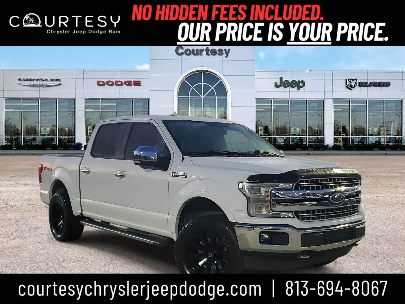 2018 Ford F-150 Lariat — Pickup Truck — 78,011 mi — Tampa, FL