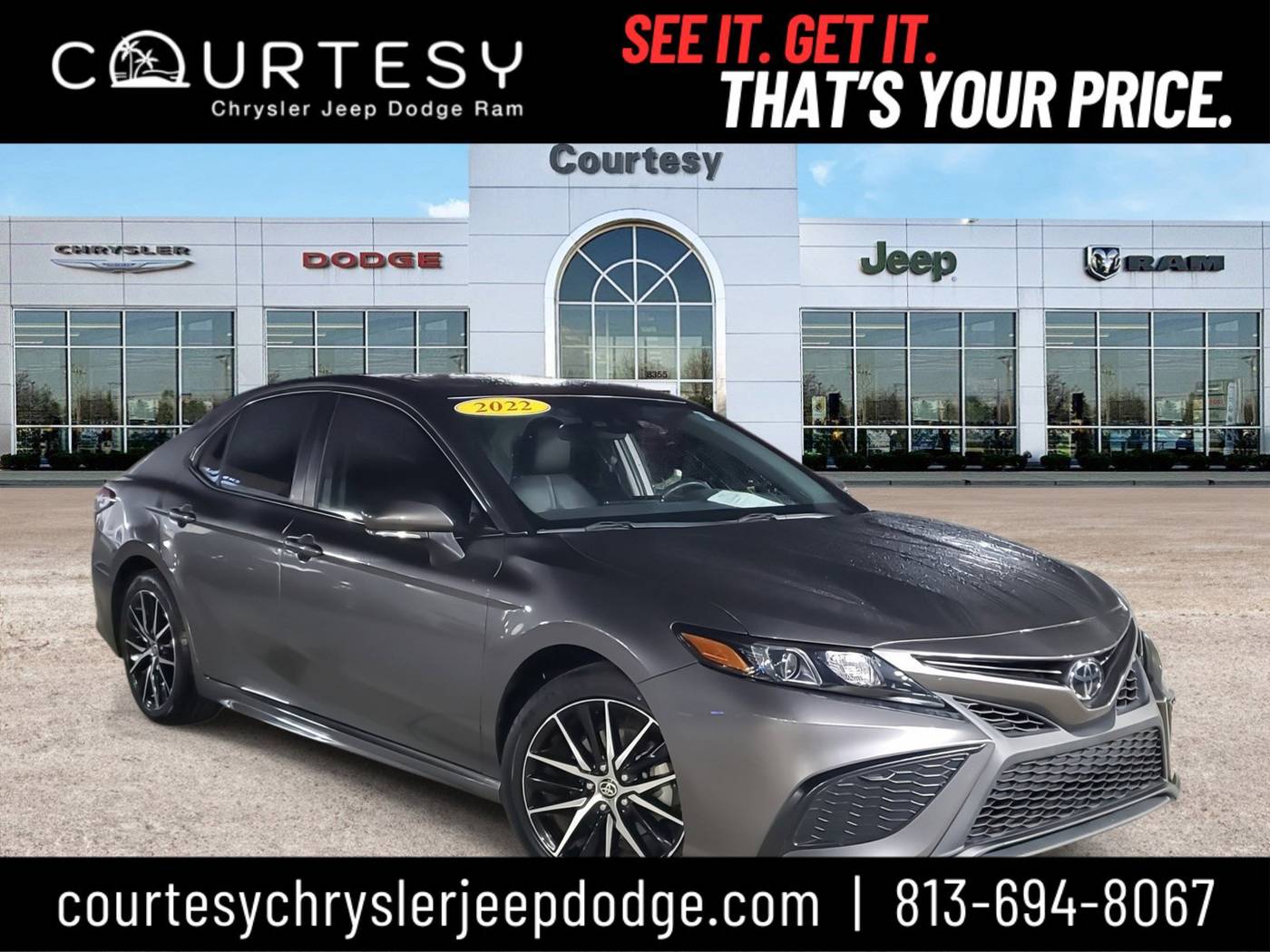 2022 Toyota Camry SE — Sedan — 29,003 mi — Tampa, FL