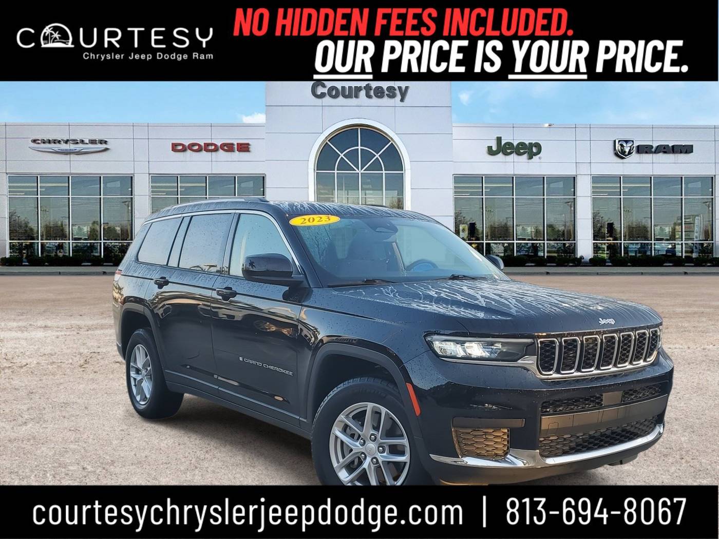 2023 Jeep Grand Cherokee Laredo — SUV — 36,176 mi — Tampa, FL