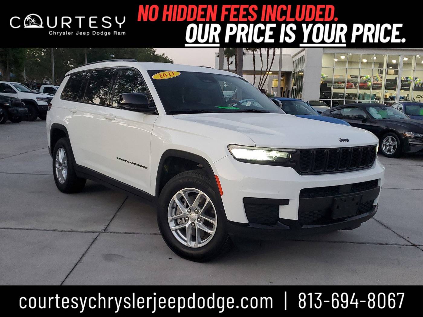 2021 Jeep Grand Cherokee WK Altitude — SUV — 32,821 mi — Tampa, FL